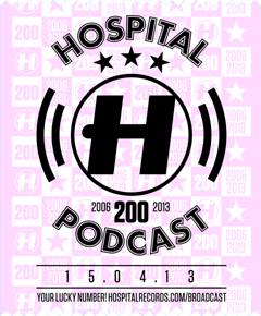 Hospital Records Podcast Logo