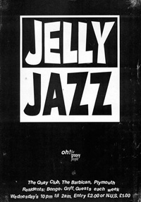 Jelly Jazz flyer